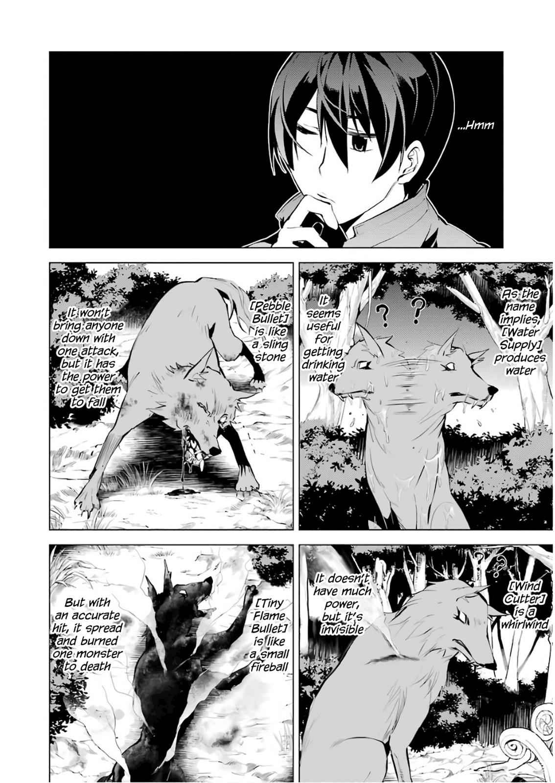 Tensei Kenja no Isekai Raifu Chap 8 - Next Chap 9
