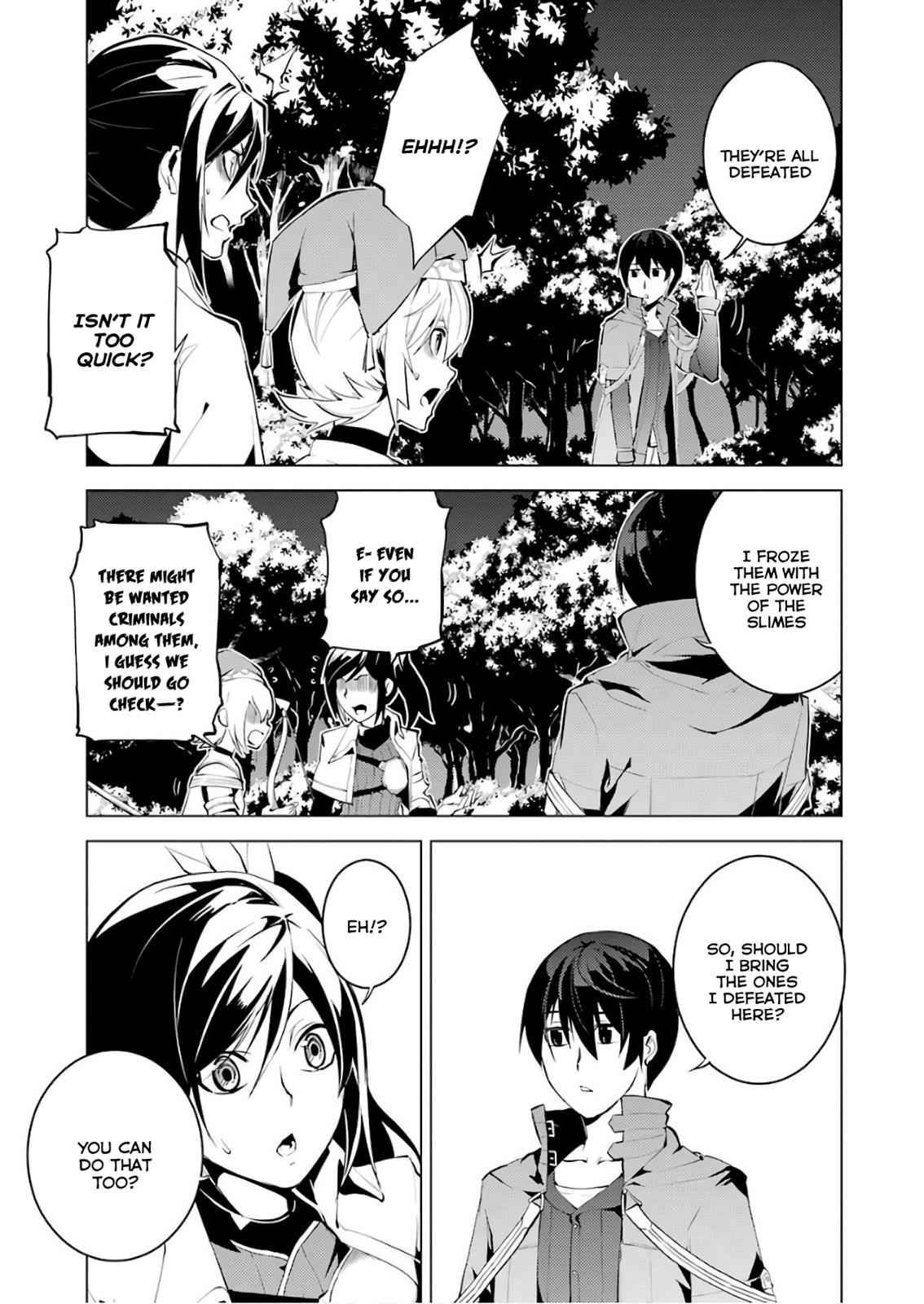 Tensei Kenja no Isekai Raifu Chap 8 - Next Chap 9