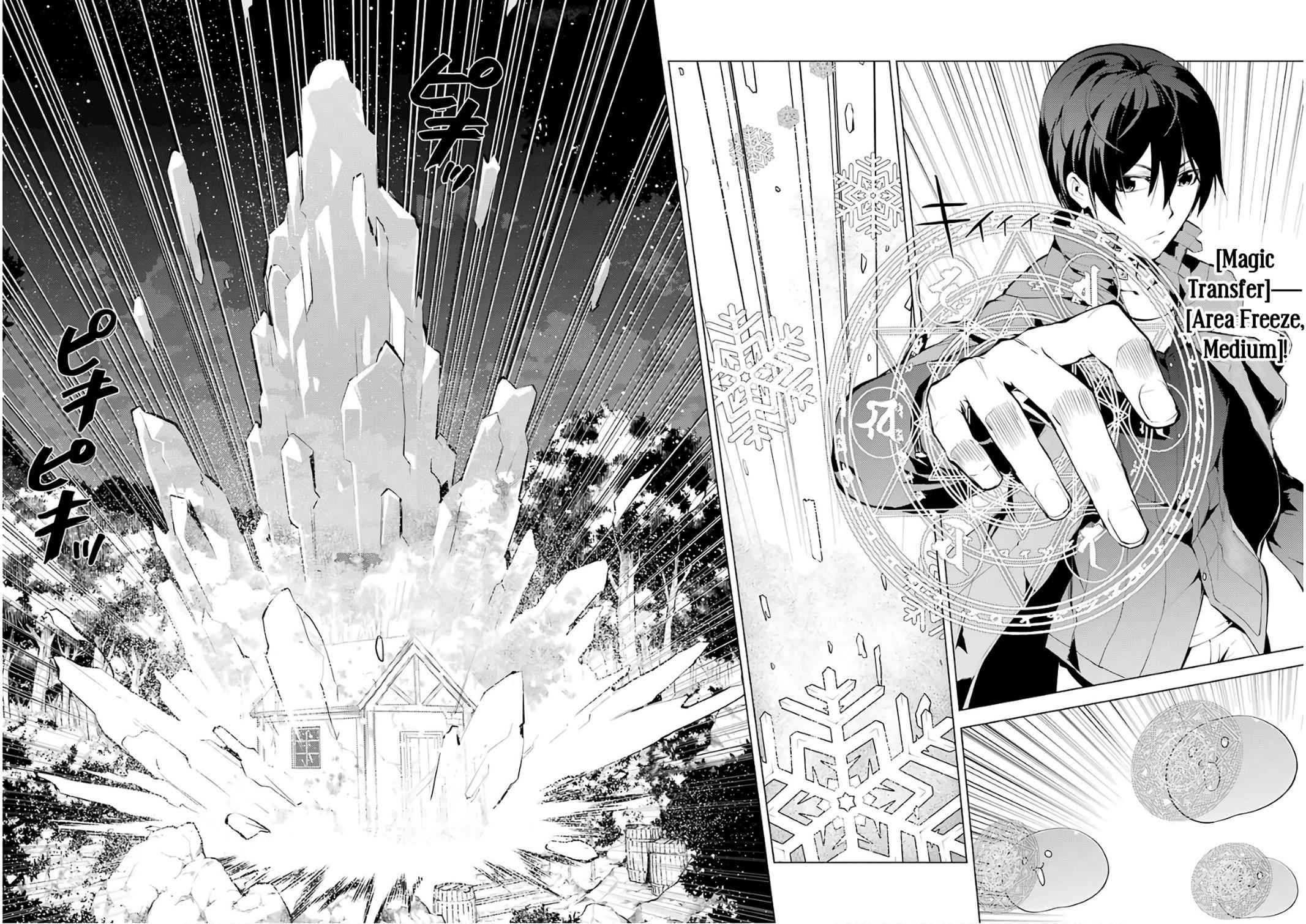 Tensei Kenja no Isekai Raifu Chap 8 - Next Chap 9