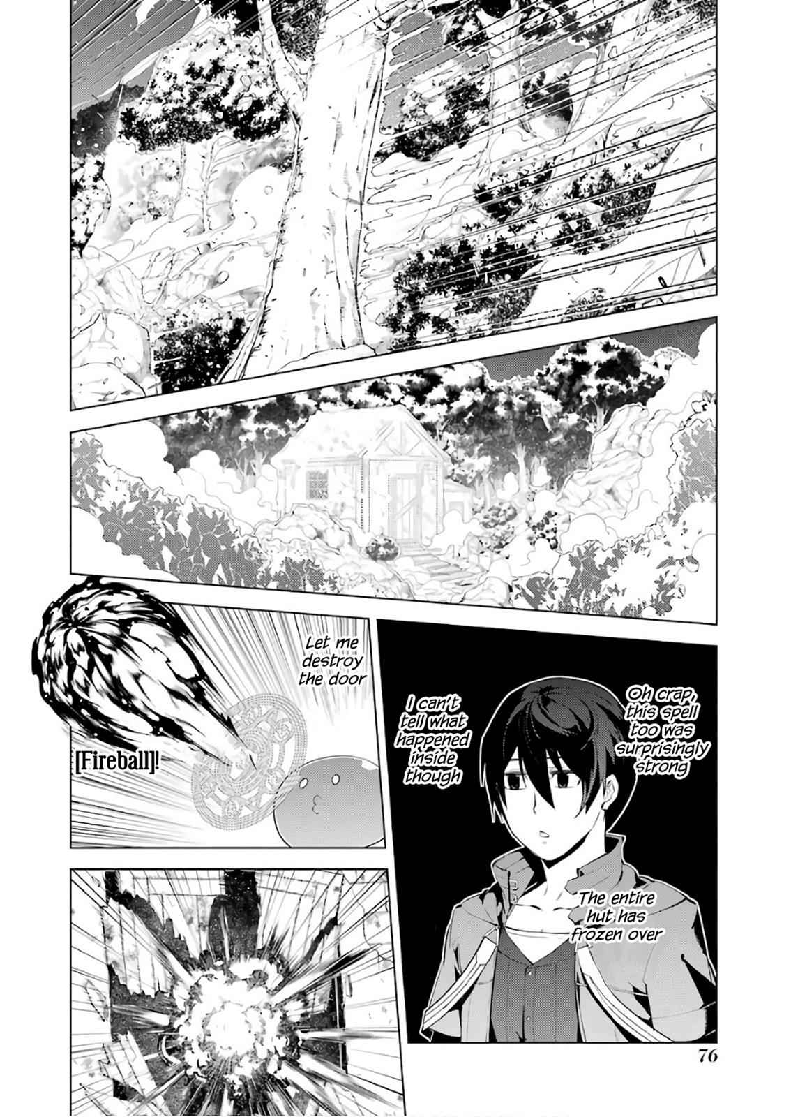 Tensei Kenja no Isekai Raifu Chap 8 - Next Chap 9