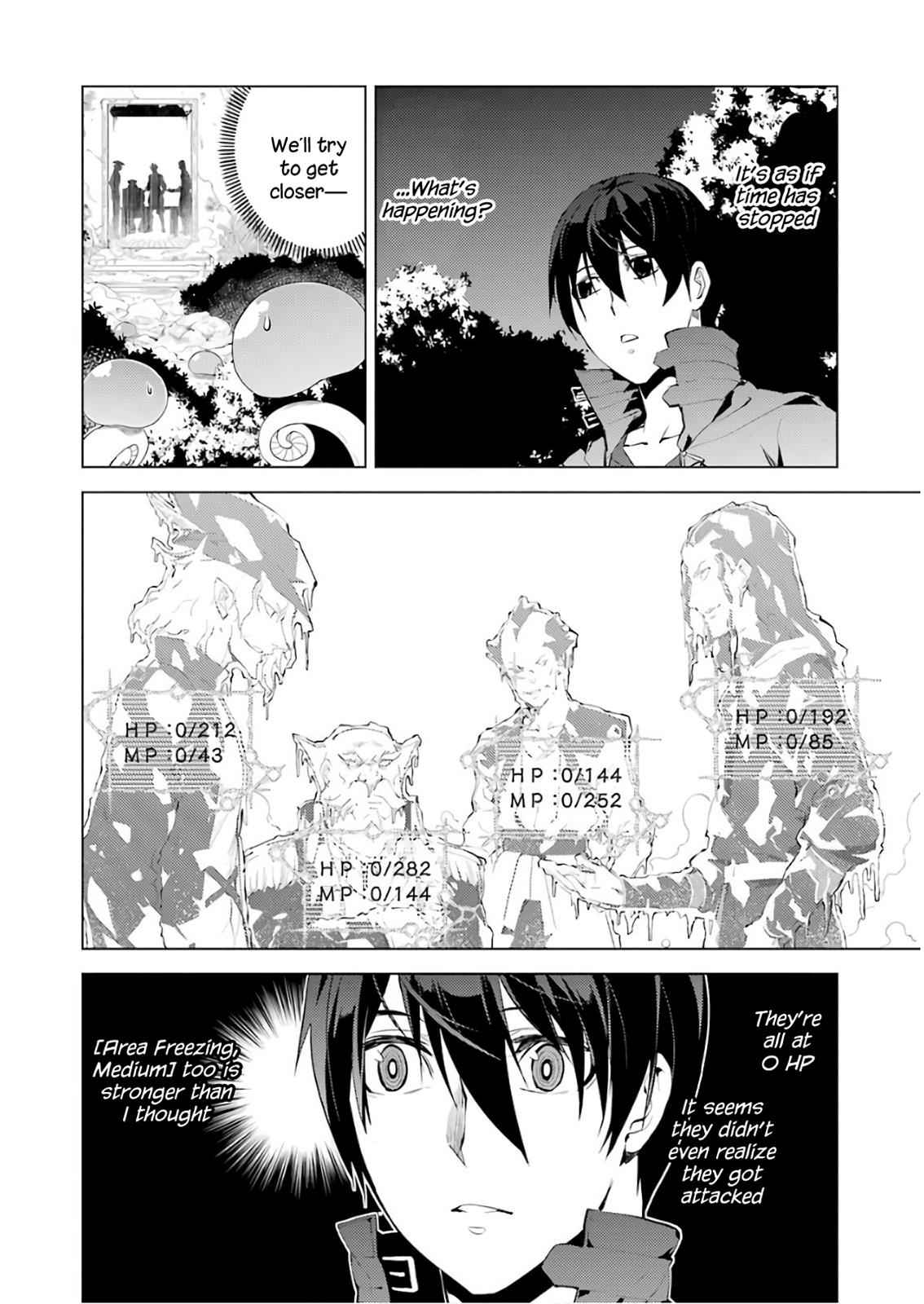 Tensei Kenja no Isekai Raifu Chap 8 - Next Chap 9