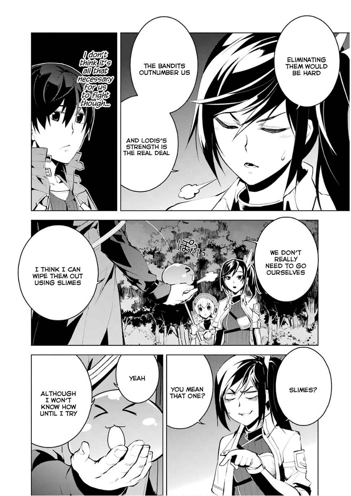 Tensei Kenja no Isekai Raifu Chap 8 - Next Chap 9