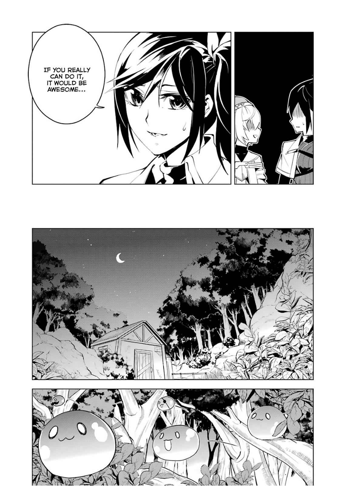 Tensei Kenja no Isekai Raifu Chap 8 - Next Chap 9