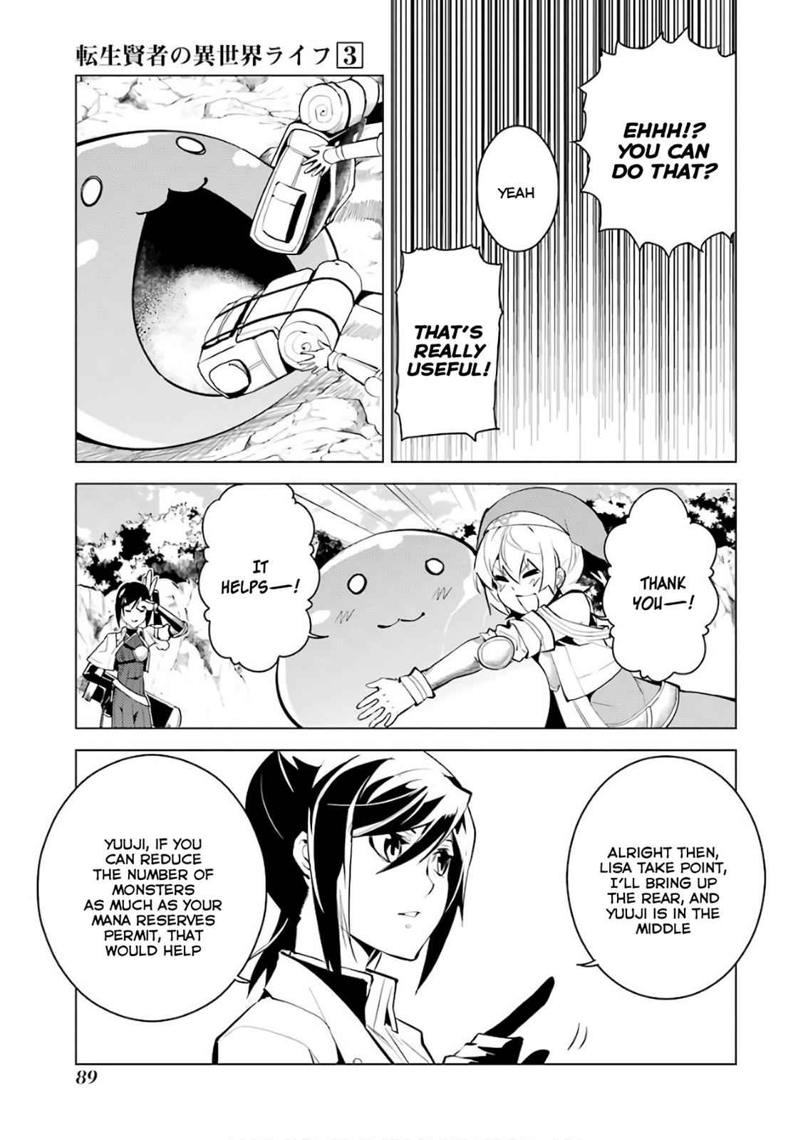 Tensei Kenja no Isekai Raifu Chap 8 - Next Chap 9