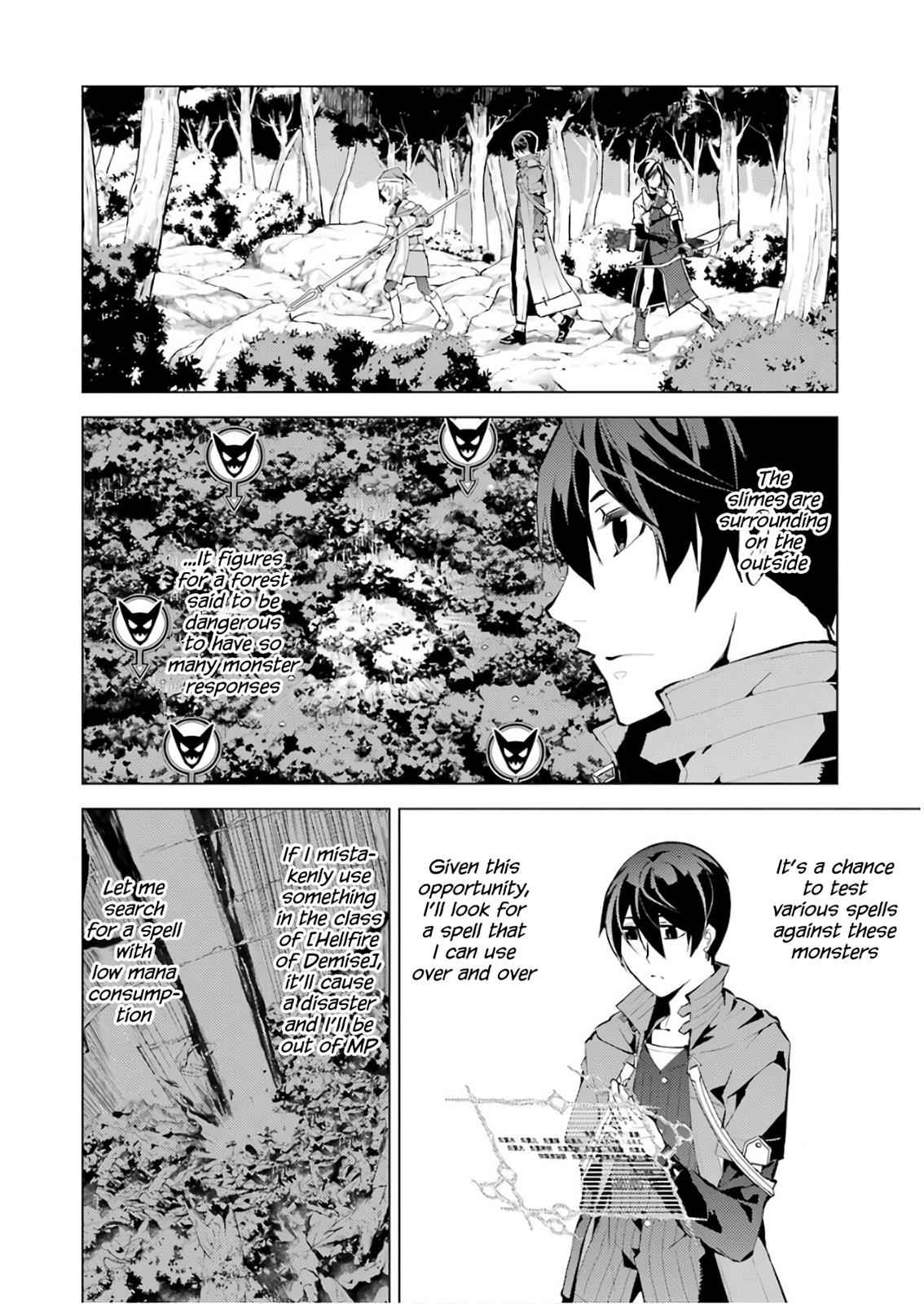 Tensei Kenja no Isekai Raifu Chap 8 - Next Chap 9