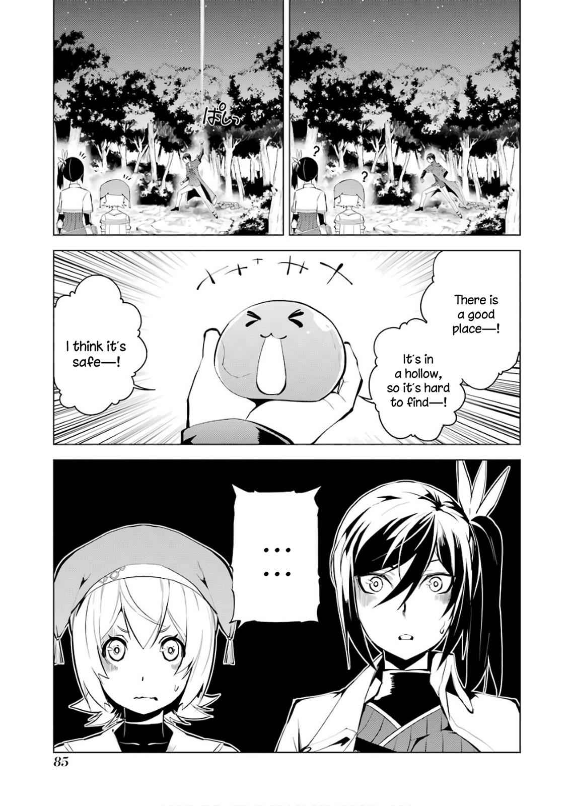 Tensei Kenja no Isekai Raifu Chap 8 - Next Chap 9
