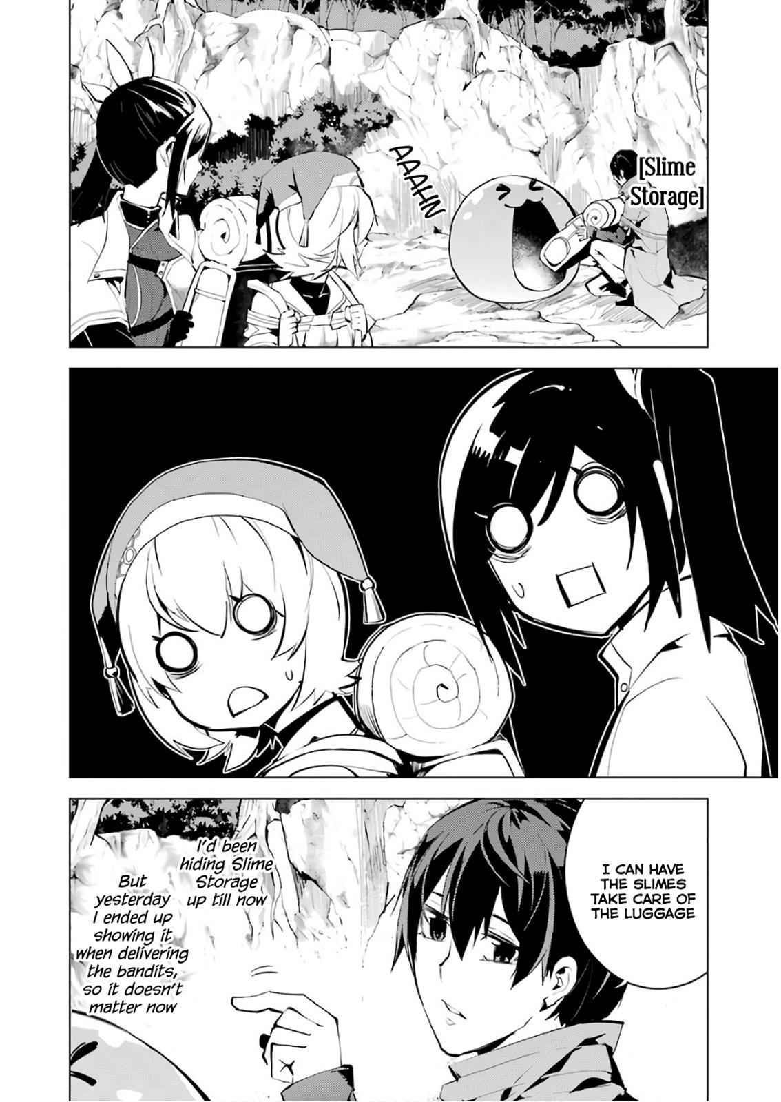 Tensei Kenja no Isekai Raifu Chap 8 - Next Chap 9