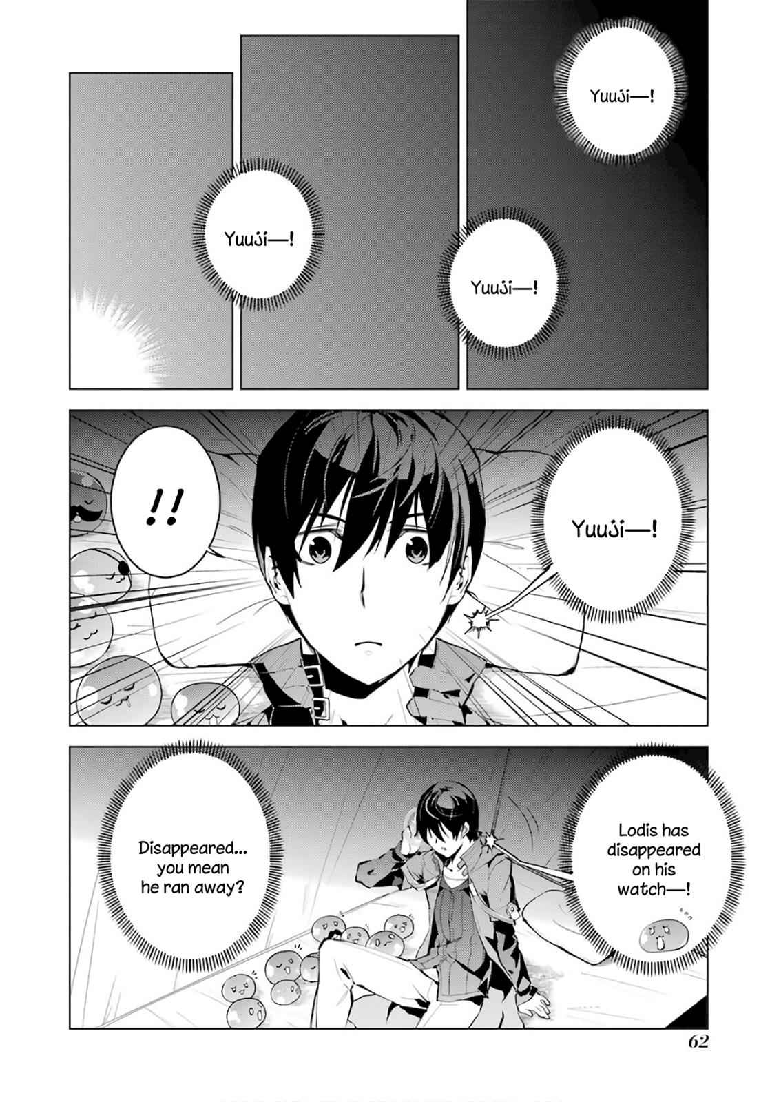 Tensei Kenja no Isekai Raifu Chap 8 - Next Chap 9