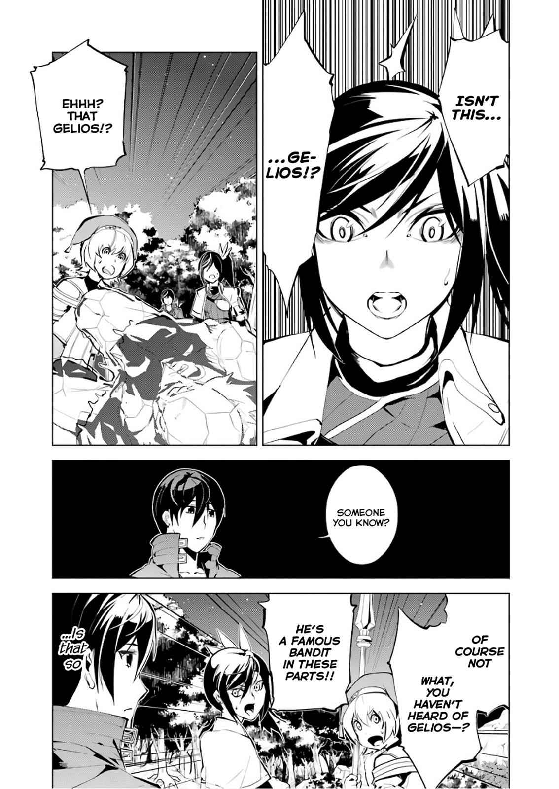 Tensei Kenja no Isekai Raifu Chap 8 - Next Chap 9