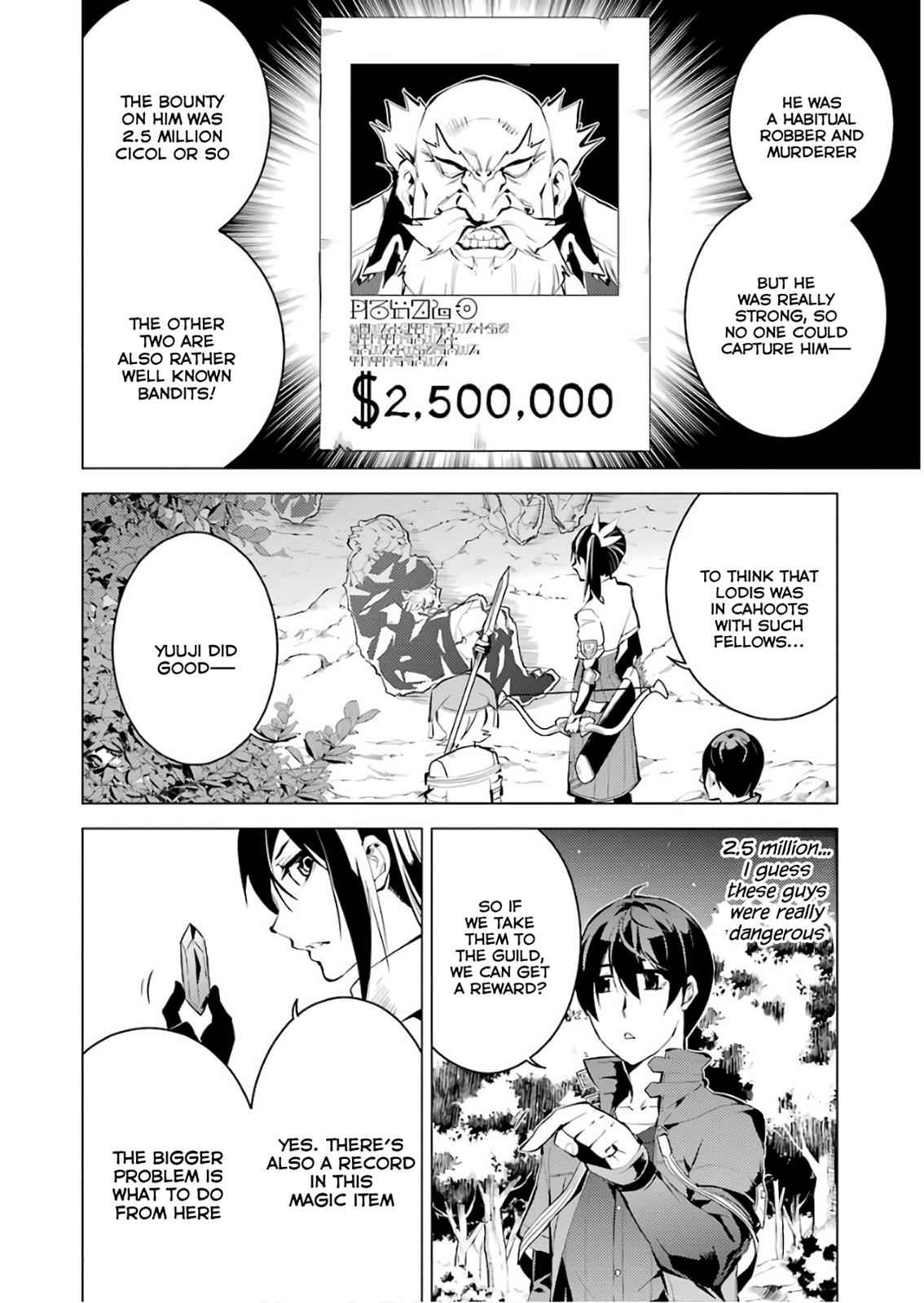 Tensei Kenja no Isekai Raifu Chap 8 - Next Chap 9