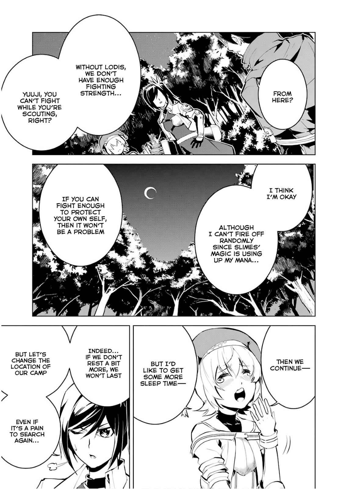 Tensei Kenja no Isekai Raifu Chap 8 - Next Chap 9