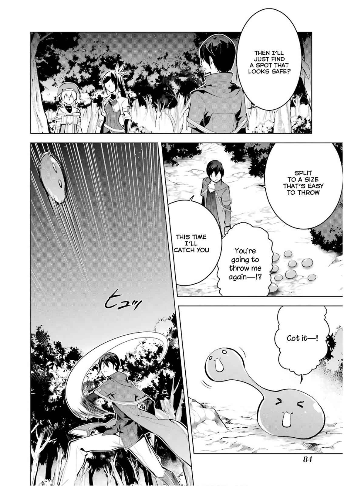 Tensei Kenja no Isekai Raifu Chap 8 - Next Chap 9