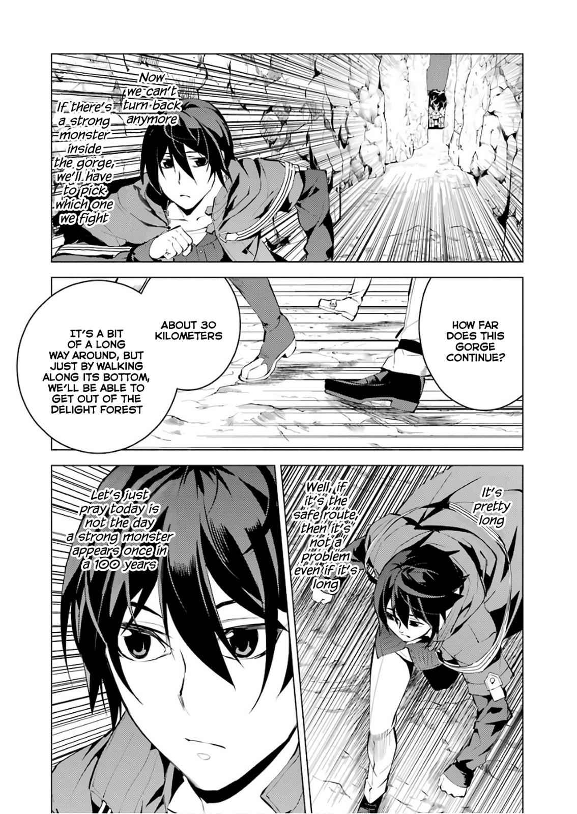 Tensei Kenja no Isekai Raifu Chap 8 - Next Chap 9