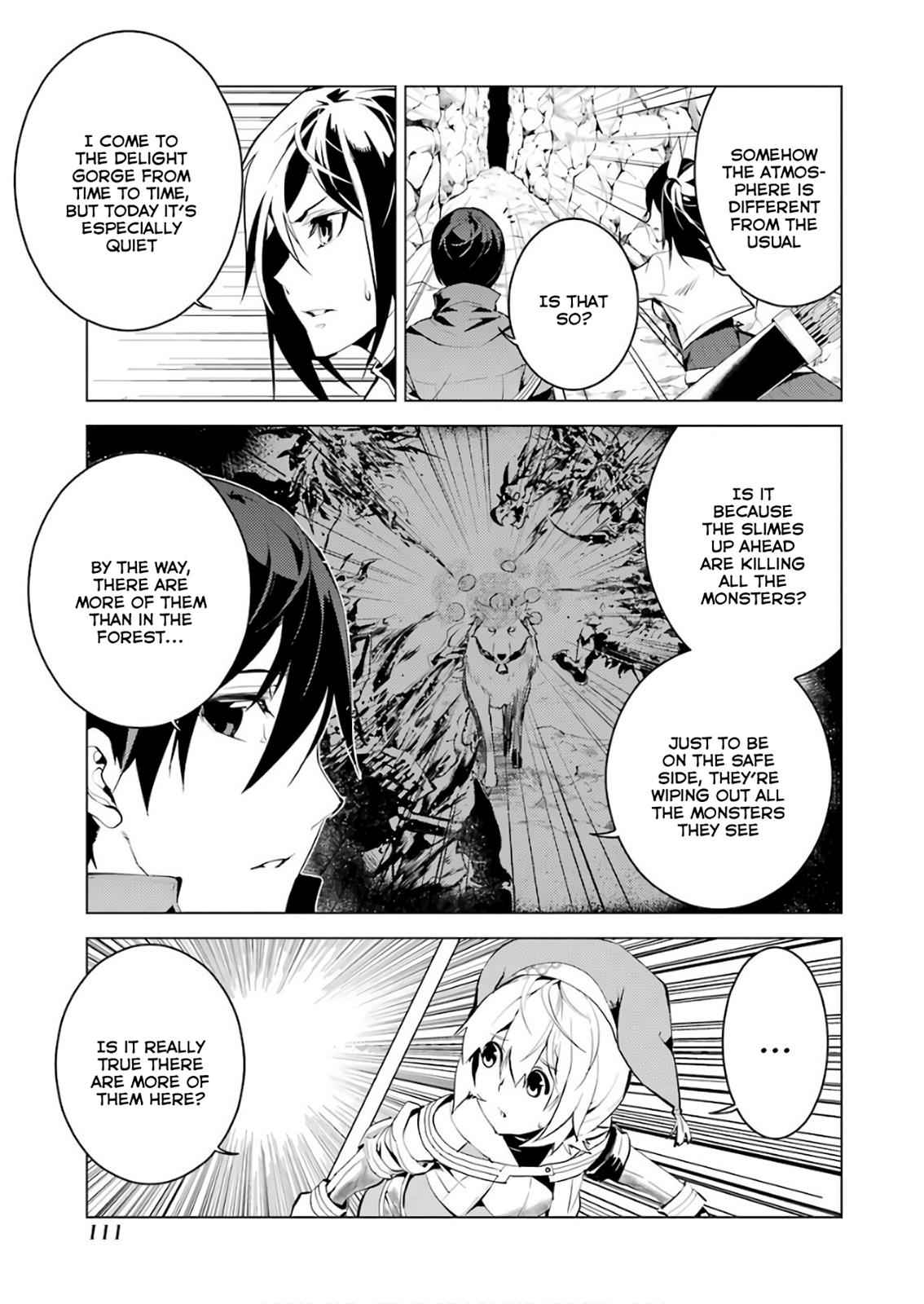 Tensei Kenja no Isekai Raifu Chap 8 - Next Chap 9