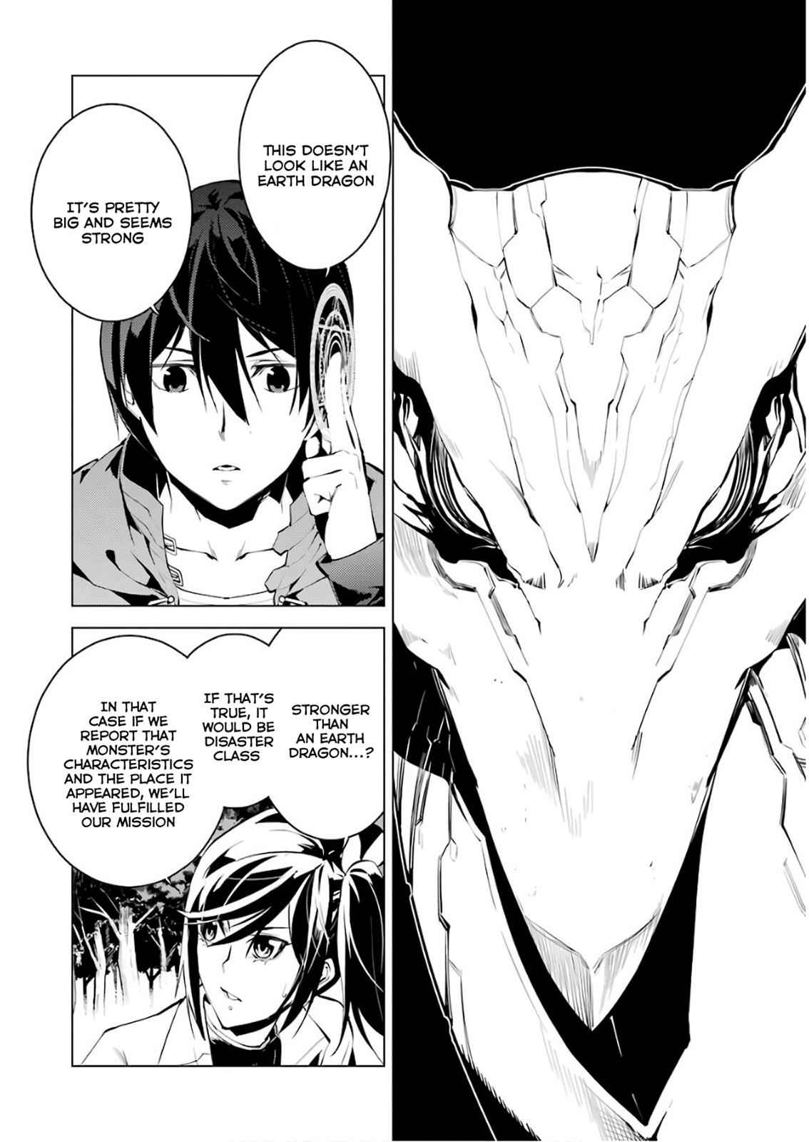 Tensei Kenja no Isekai Raifu Chap 8 - Next Chap 9