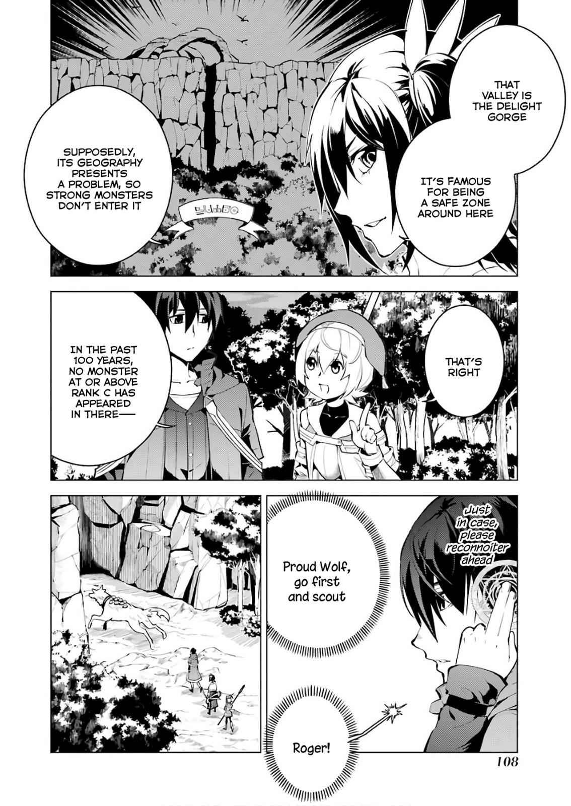Tensei Kenja no Isekai Raifu Chap 8 - Next Chap 9