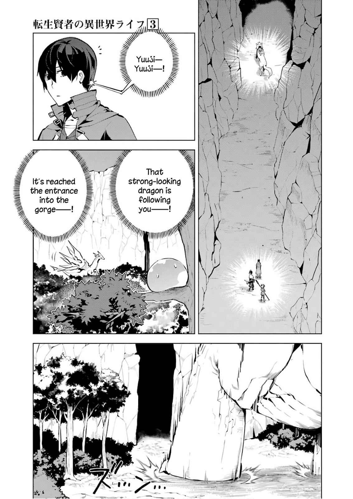 Tensei Kenja no Isekai Raifu Chap 8 - Next Chap 9