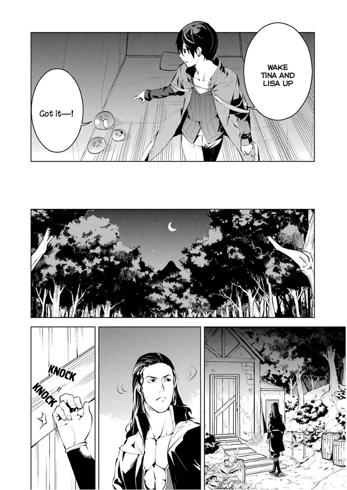 Tensei Kenja no Isekai Raifu Chap 8 - Next Chap 9