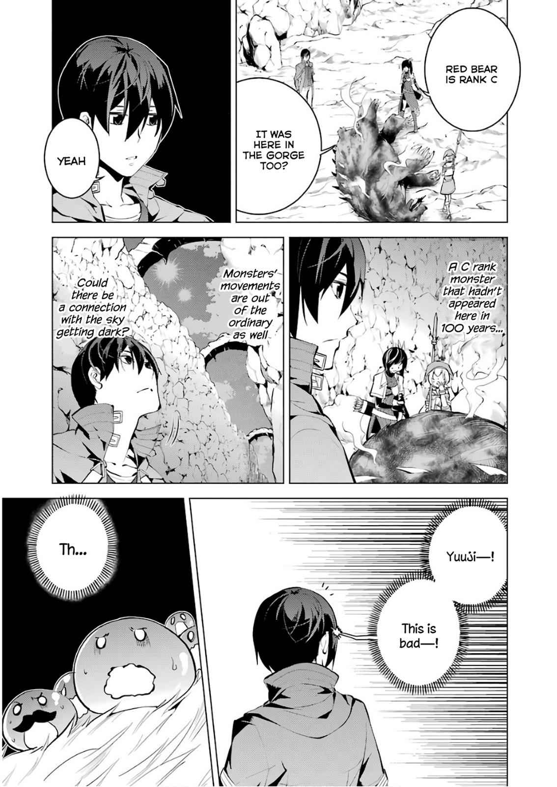 Tensei Kenja no Isekai Raifu Chap 8 - Next Chap 9