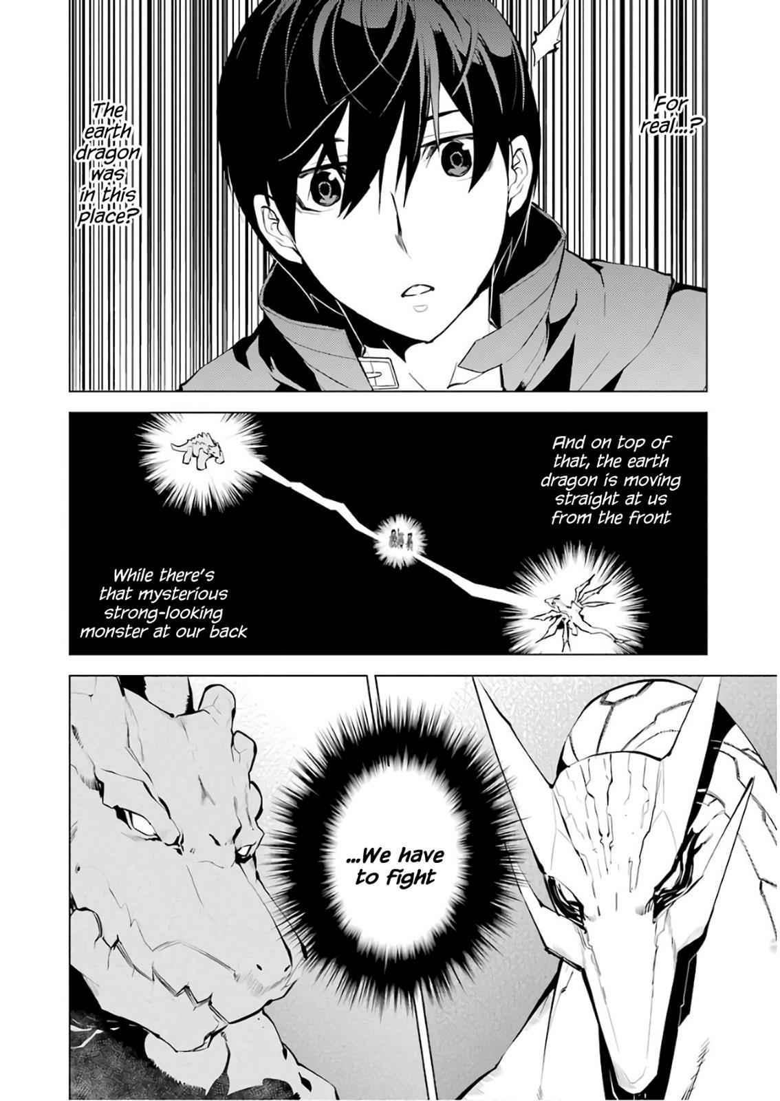 Tensei Kenja no Isekai Raifu Chap 8 - Next Chap 9