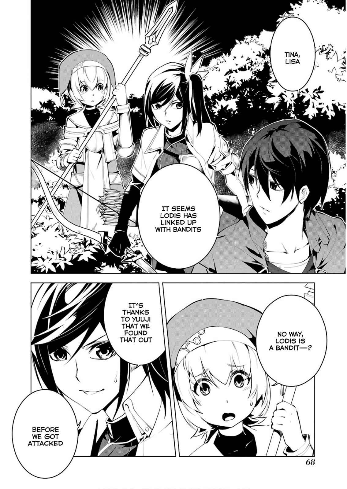 Tensei Kenja no Isekai Raifu Chap 8 - Next Chap 9