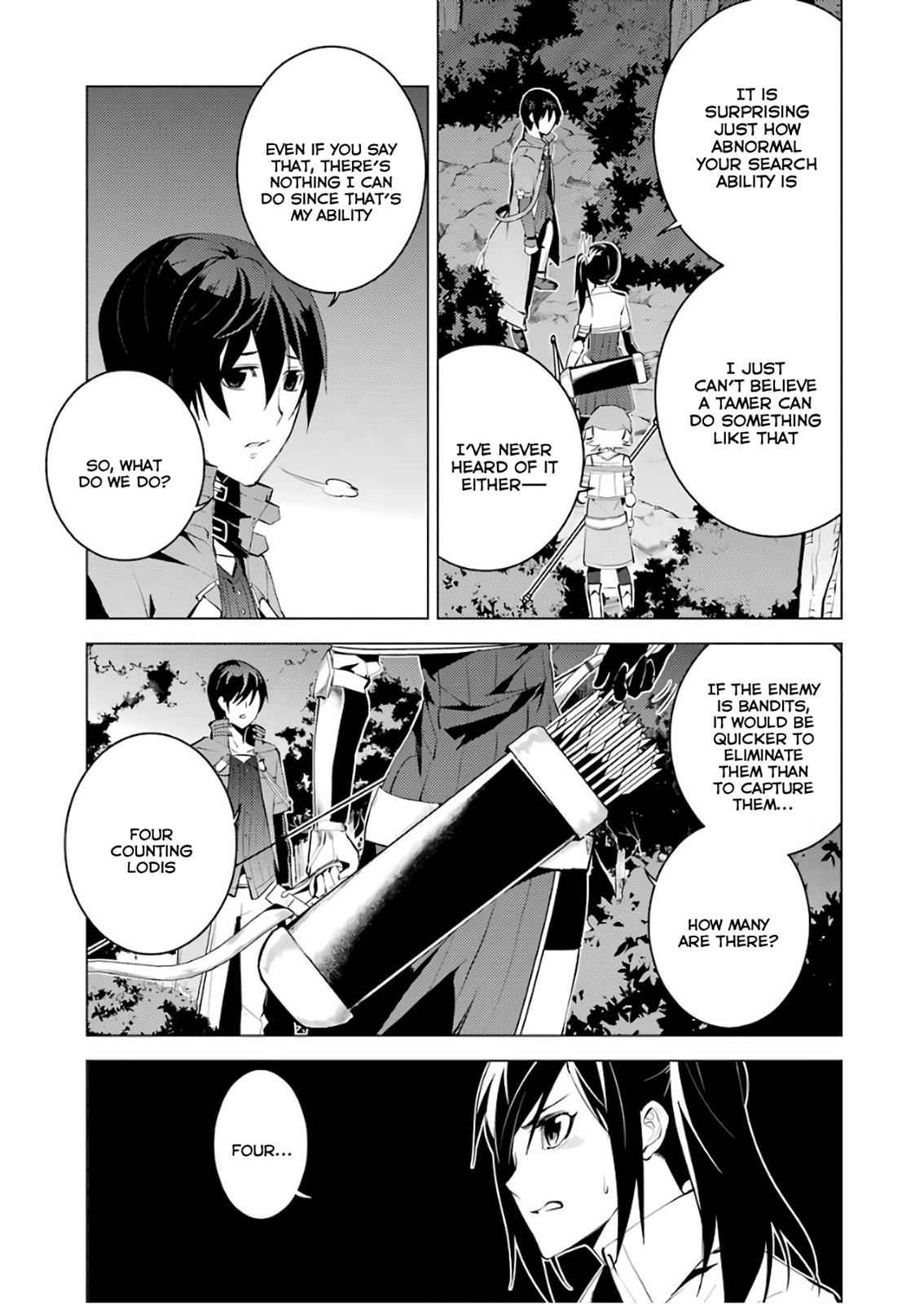 Tensei Kenja no Isekai Raifu Chap 8 - Next Chap 9