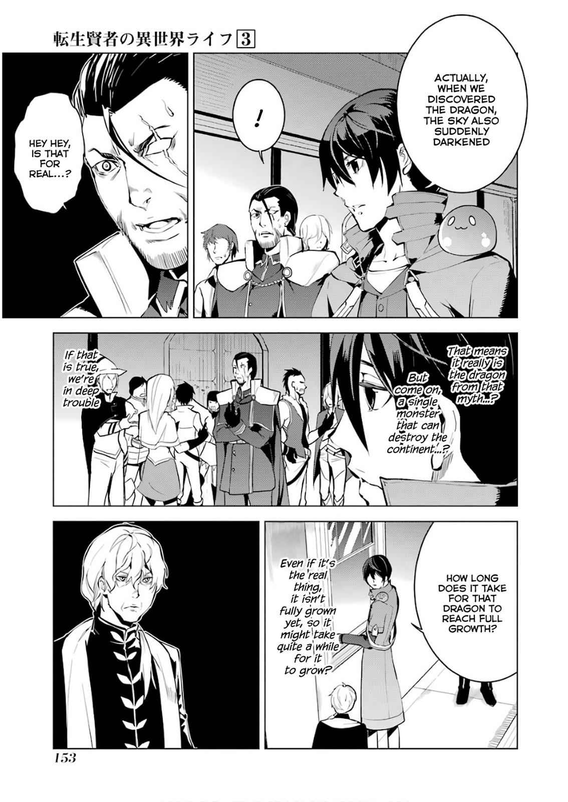 Tensei Kenja no Isekai Raifu Chap 9 - Next Chap 10