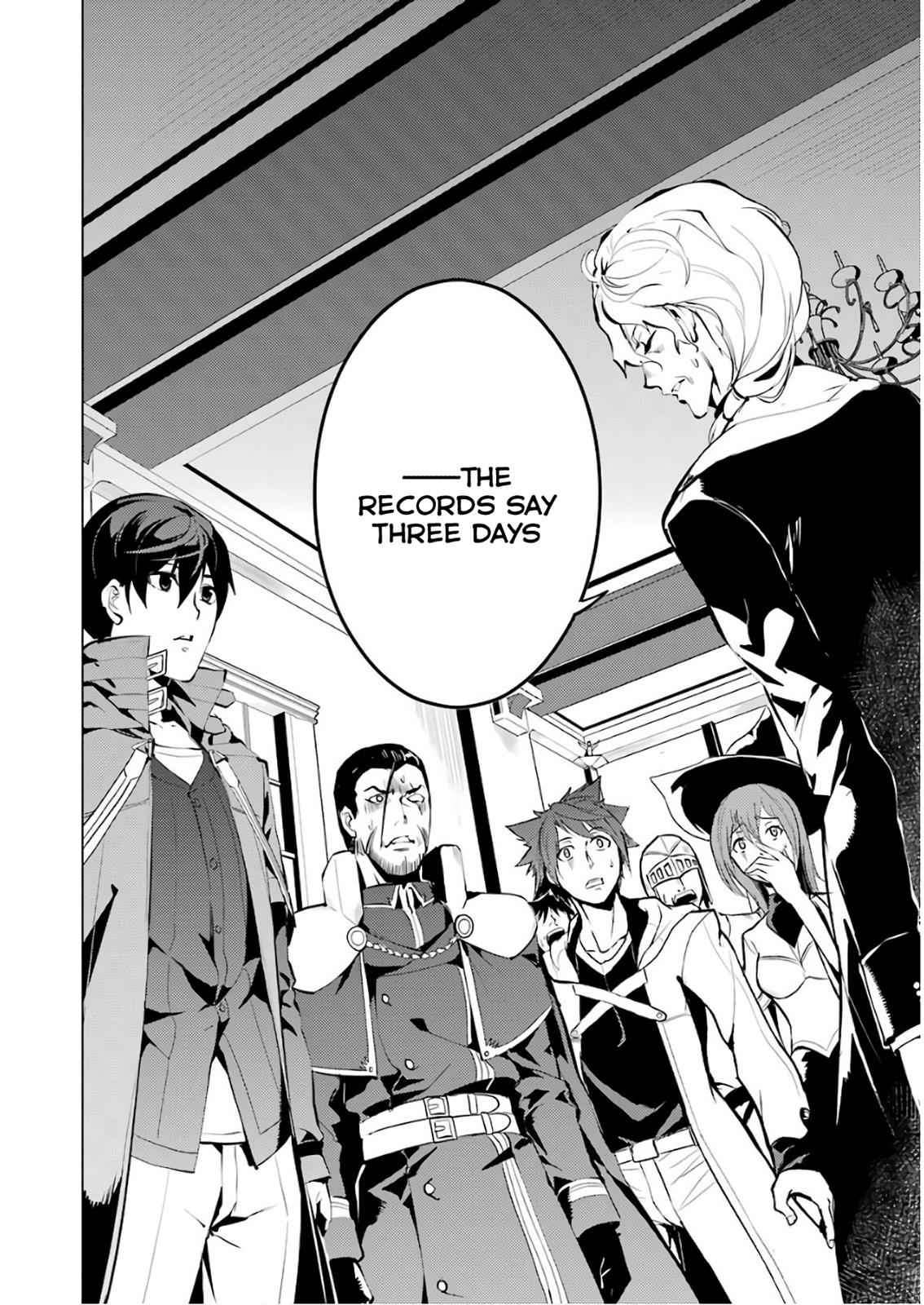 Tensei Kenja no Isekai Raifu Chap 9 - Next Chap 10