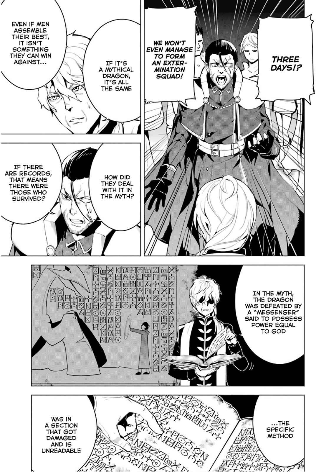 Tensei Kenja no Isekai Raifu Chap 9 - Next Chap 10