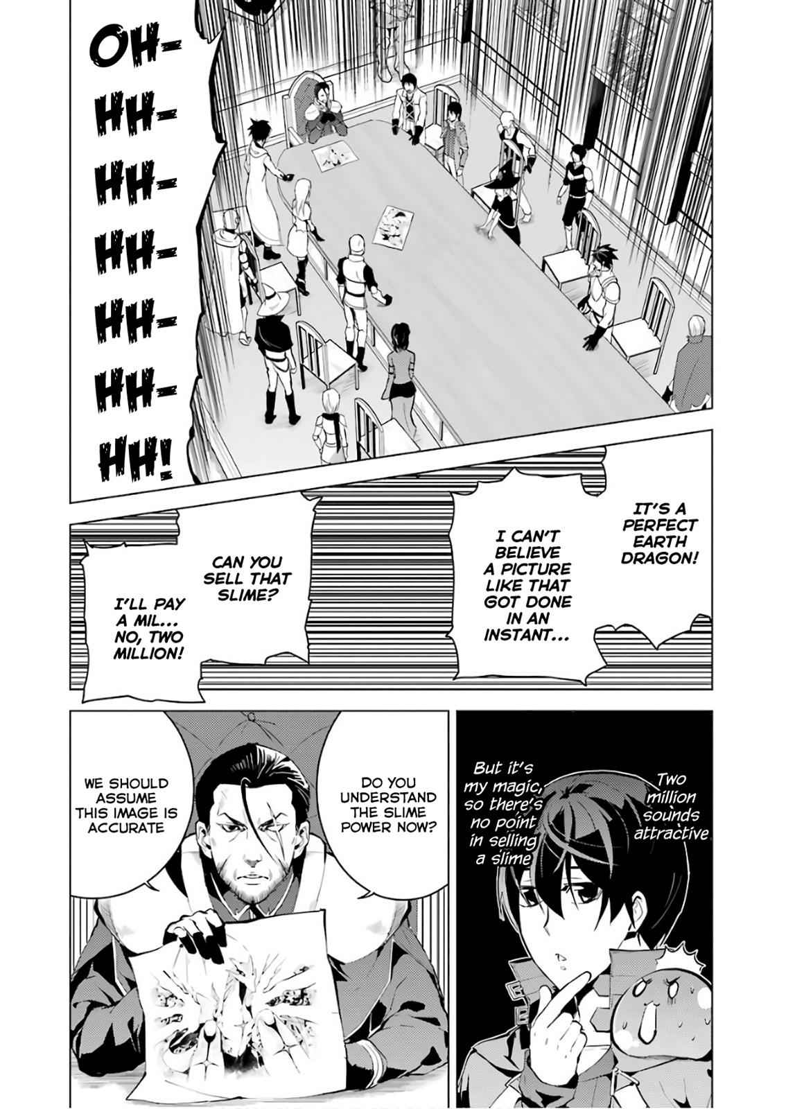 Tensei Kenja no Isekai Raifu Chap 9 - Next Chap 10