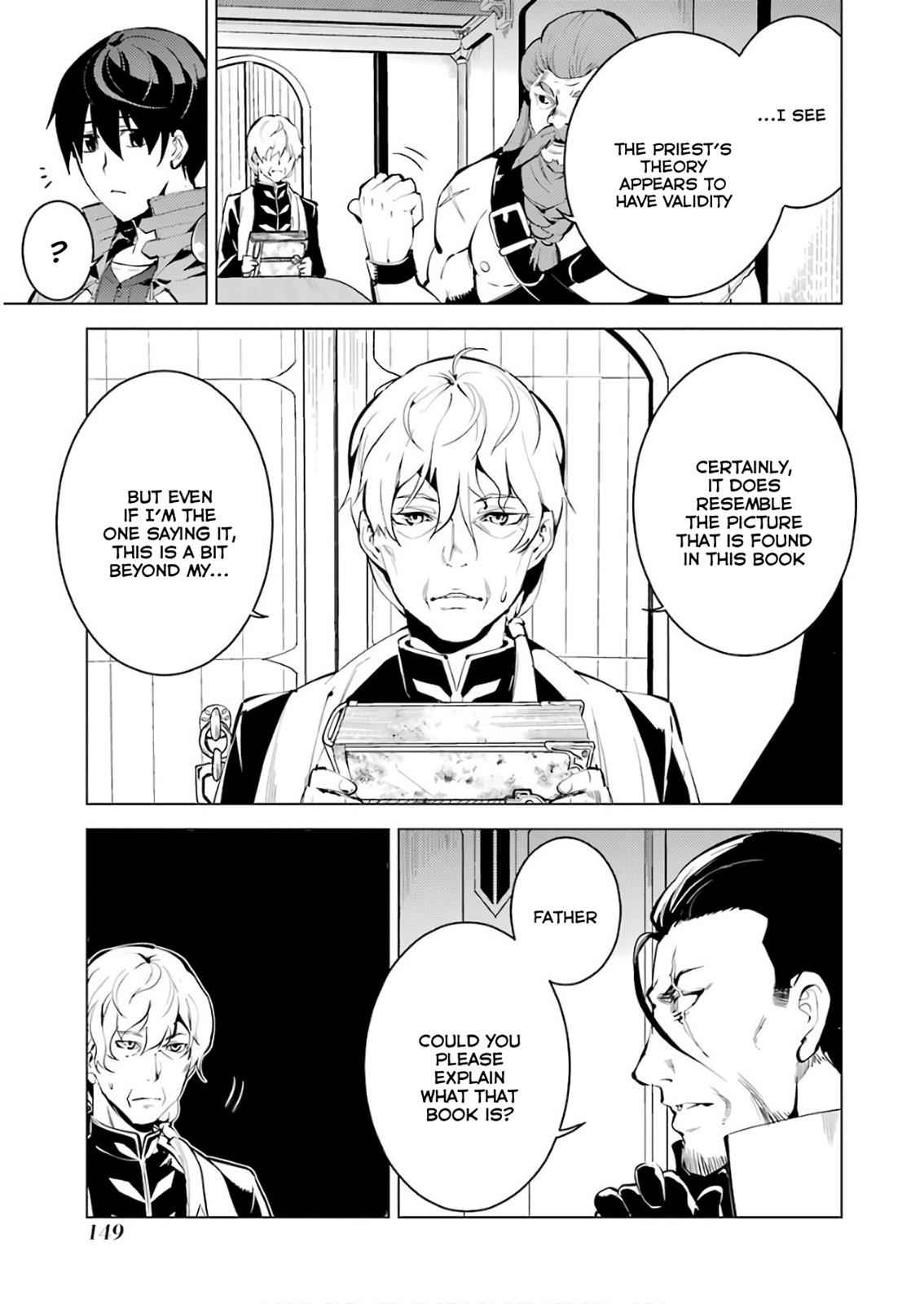 Tensei Kenja no Isekai Raifu Chap 9 - Next Chap 10