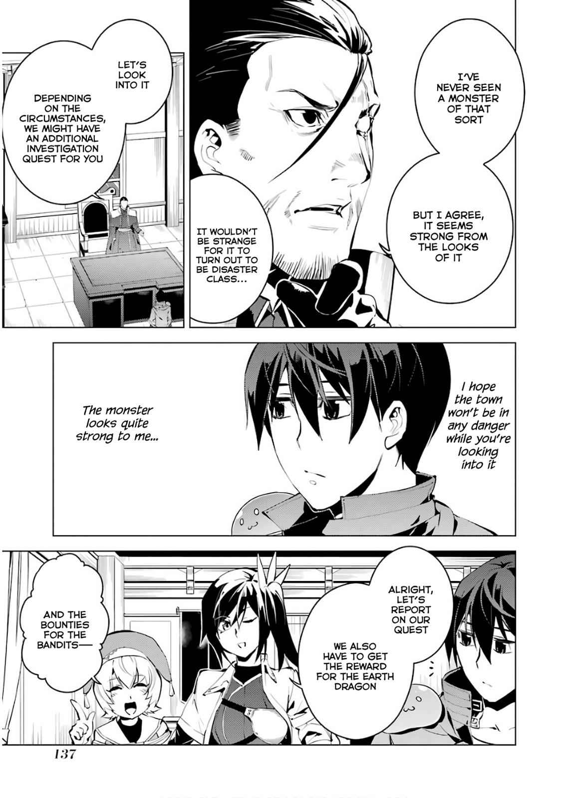 Tensei Kenja no Isekai Raifu Chap 9 - Next Chap 10