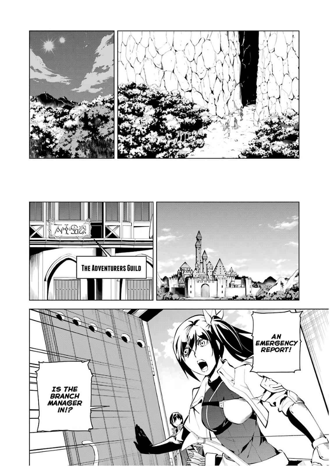 Tensei Kenja no Isekai Raifu Chap 9 - Next Chap 10