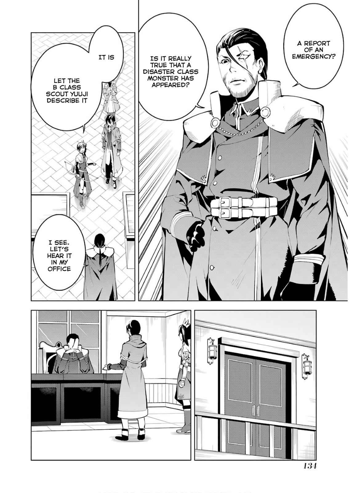 Tensei Kenja no Isekai Raifu Chap 9 - Next Chap 10