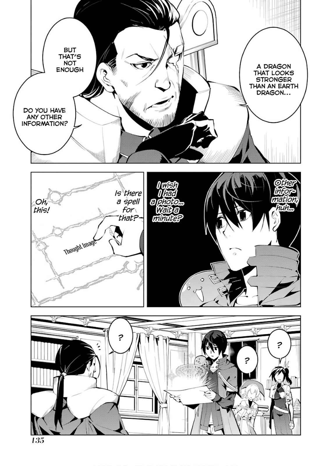 Tensei Kenja no Isekai Raifu Chap 9 - Next Chap 10