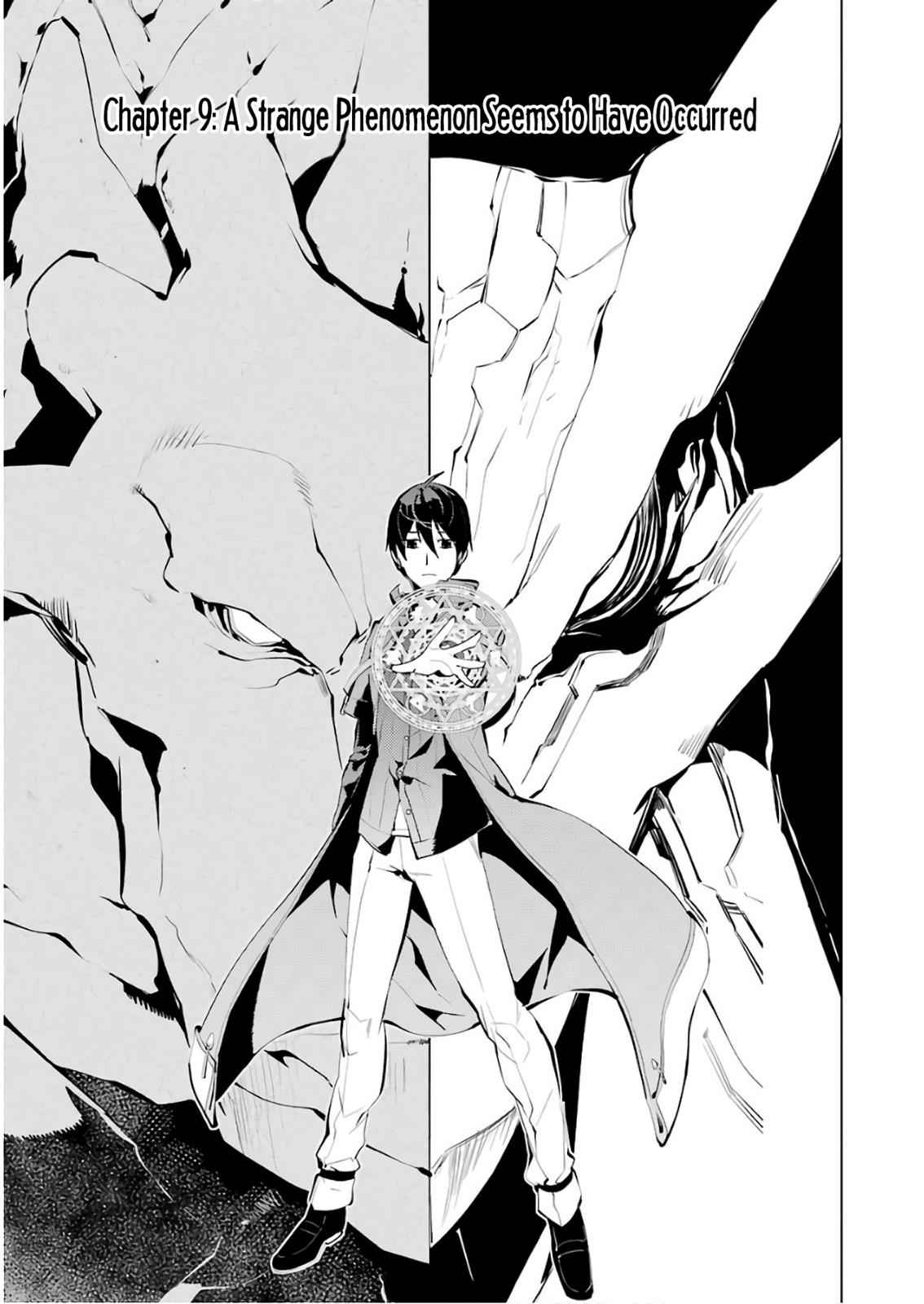 Tensei Kenja no Isekai Raifu Chap 9 - Next Chap 10