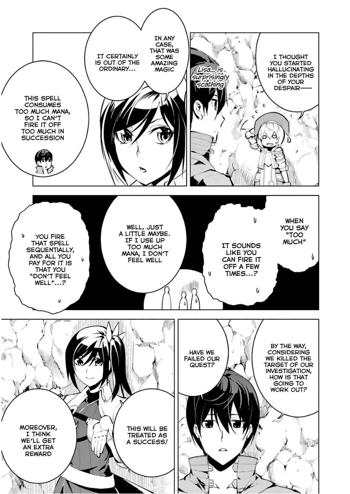 Tensei Kenja no Isekai Raifu Chap 9 - Next Chap 10