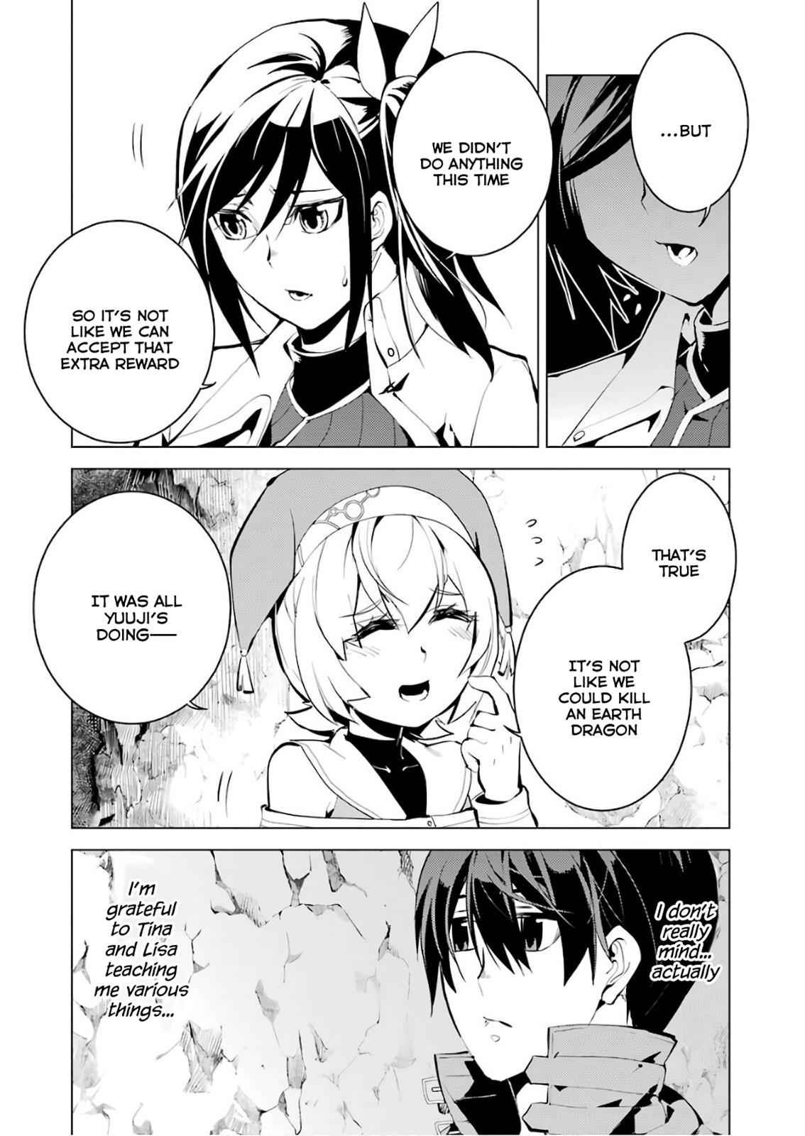 Tensei Kenja no Isekai Raifu Chap 9 - Next Chap 10