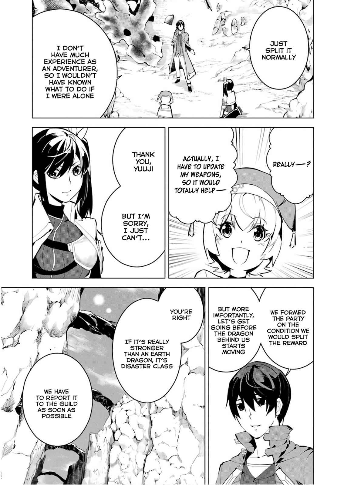 Tensei Kenja no Isekai Raifu Chap 9 - Next Chap 10
