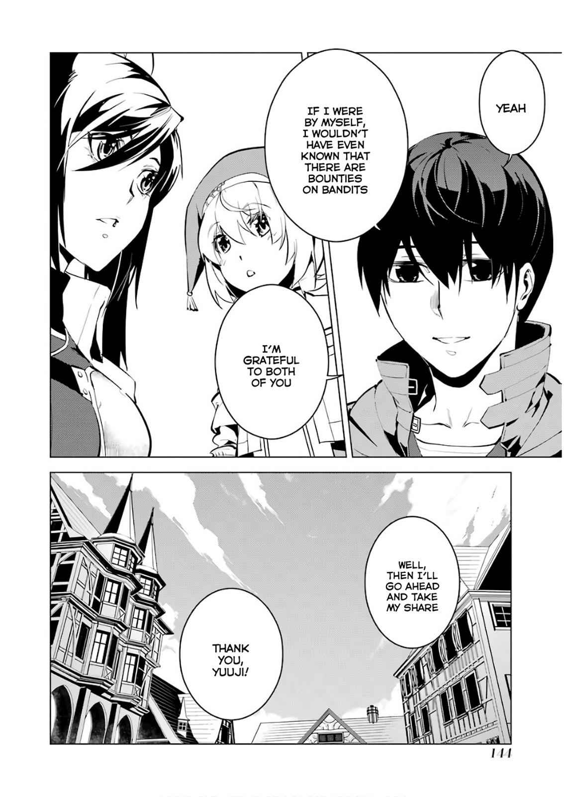 Tensei Kenja no Isekai Raifu Chap 9 - Next Chap 10
