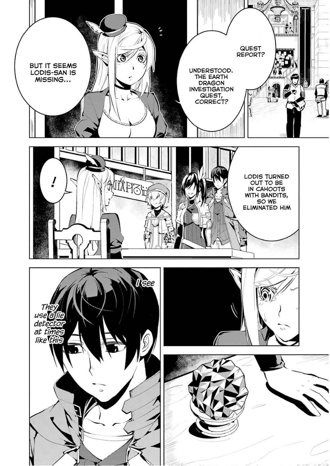 Tensei Kenja no Isekai Raifu Chap 9 - Next Chap 10