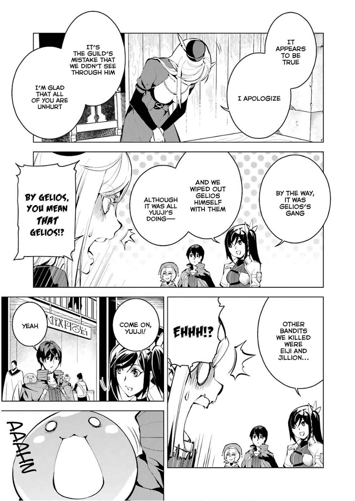 Tensei Kenja no Isekai Raifu Chap 9 - Next Chap 10