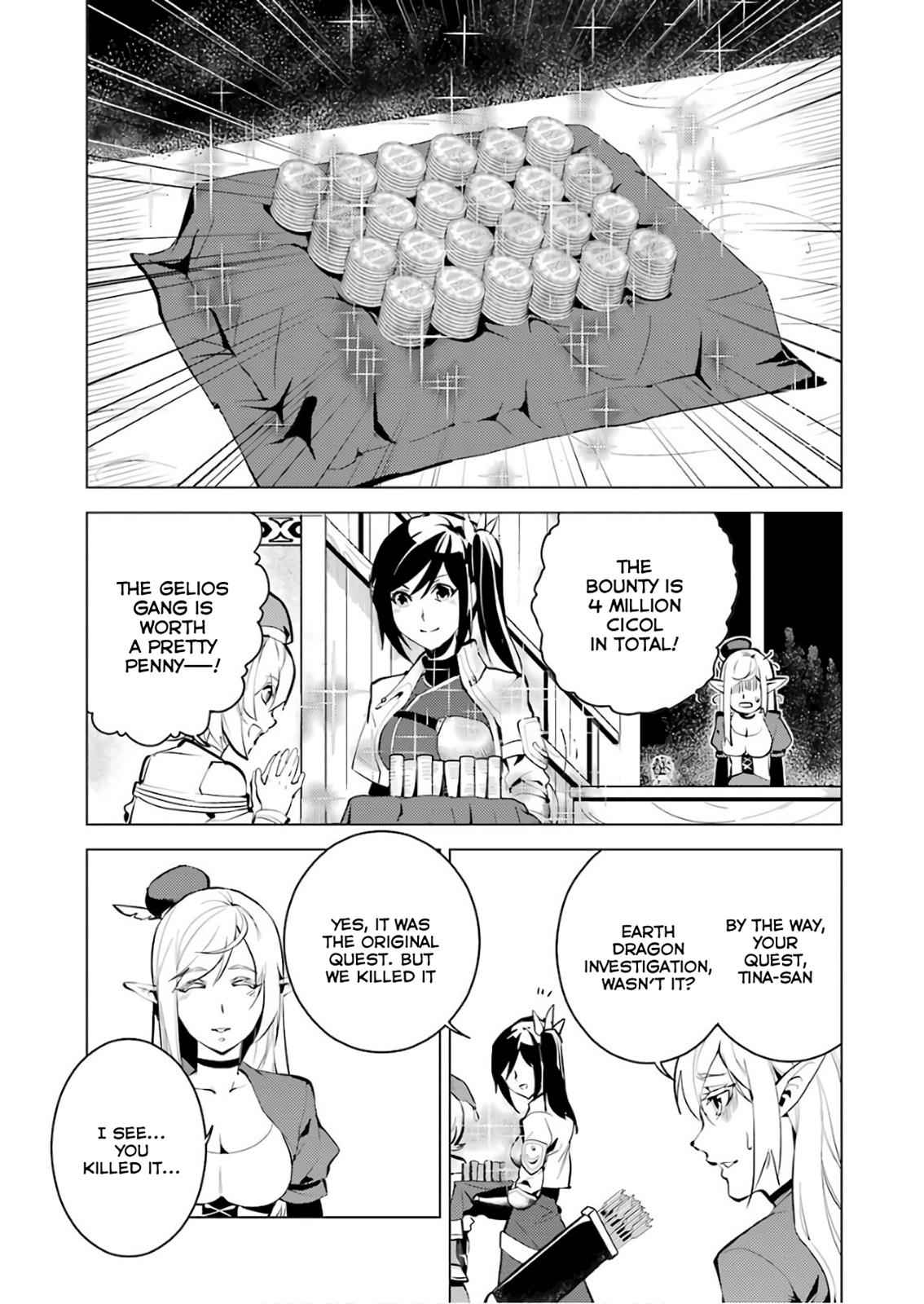 Tensei Kenja no Isekai Raifu Chap 9 - Next Chap 10