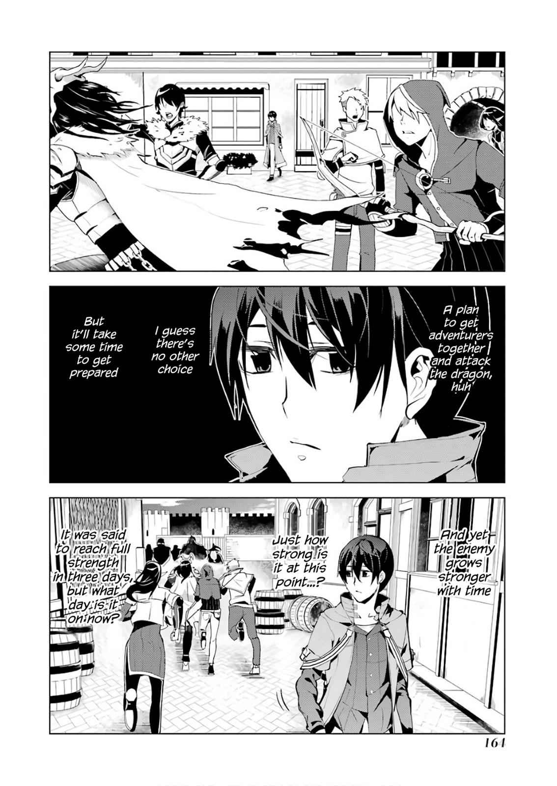 Tensei Kenja no Isekai Raifu Chap 9 - Next Chap 10
