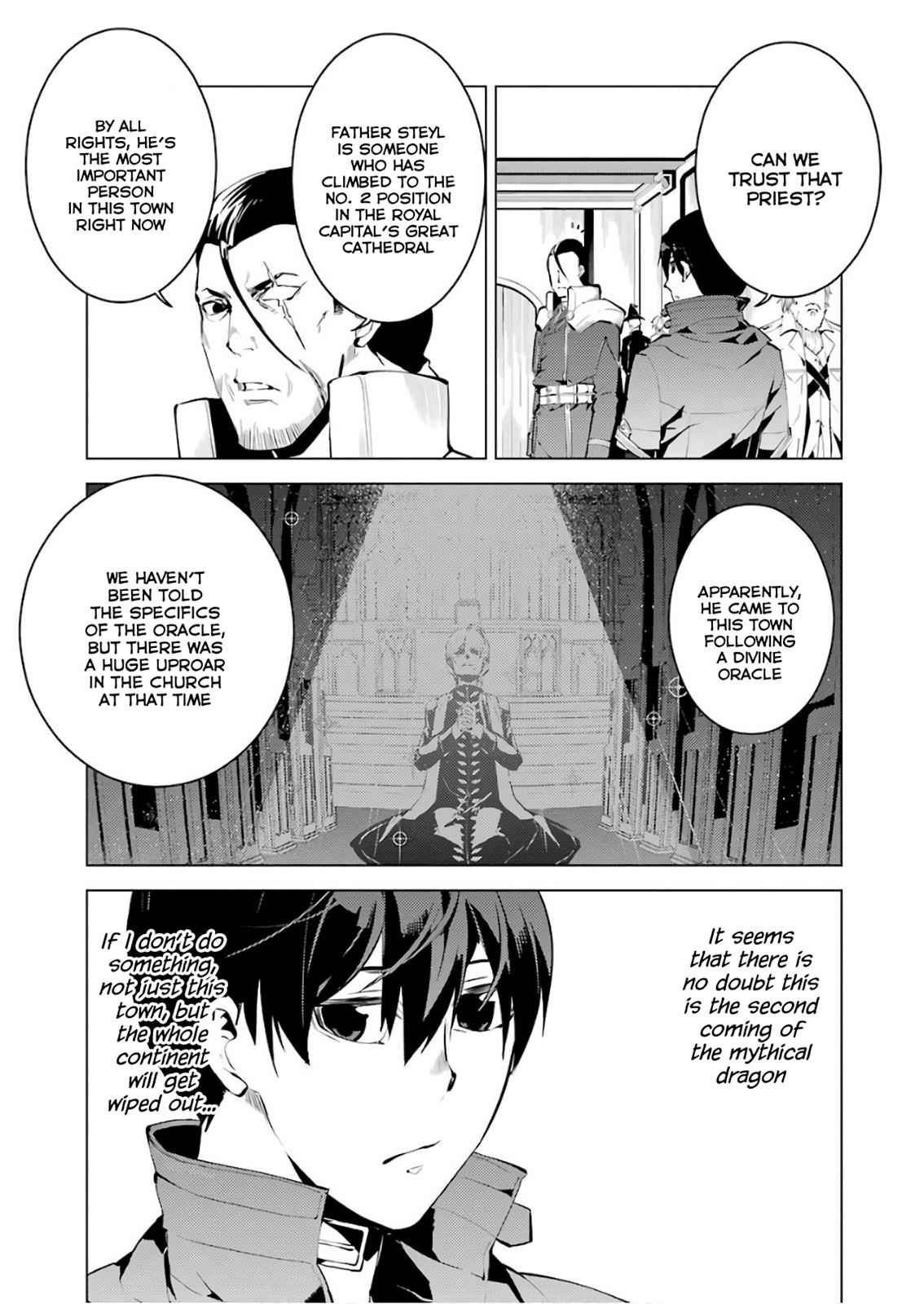 Tensei Kenja no Isekai Raifu Chap 9 - Next Chap 10