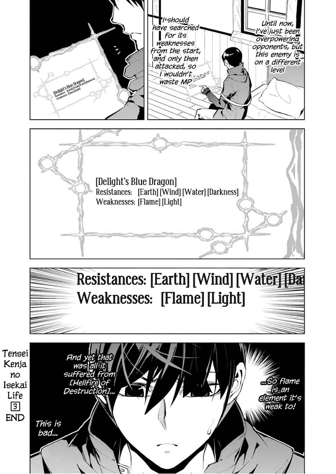 Tensei Kenja no Isekai Raifu Chap 9 - Next Chap 10