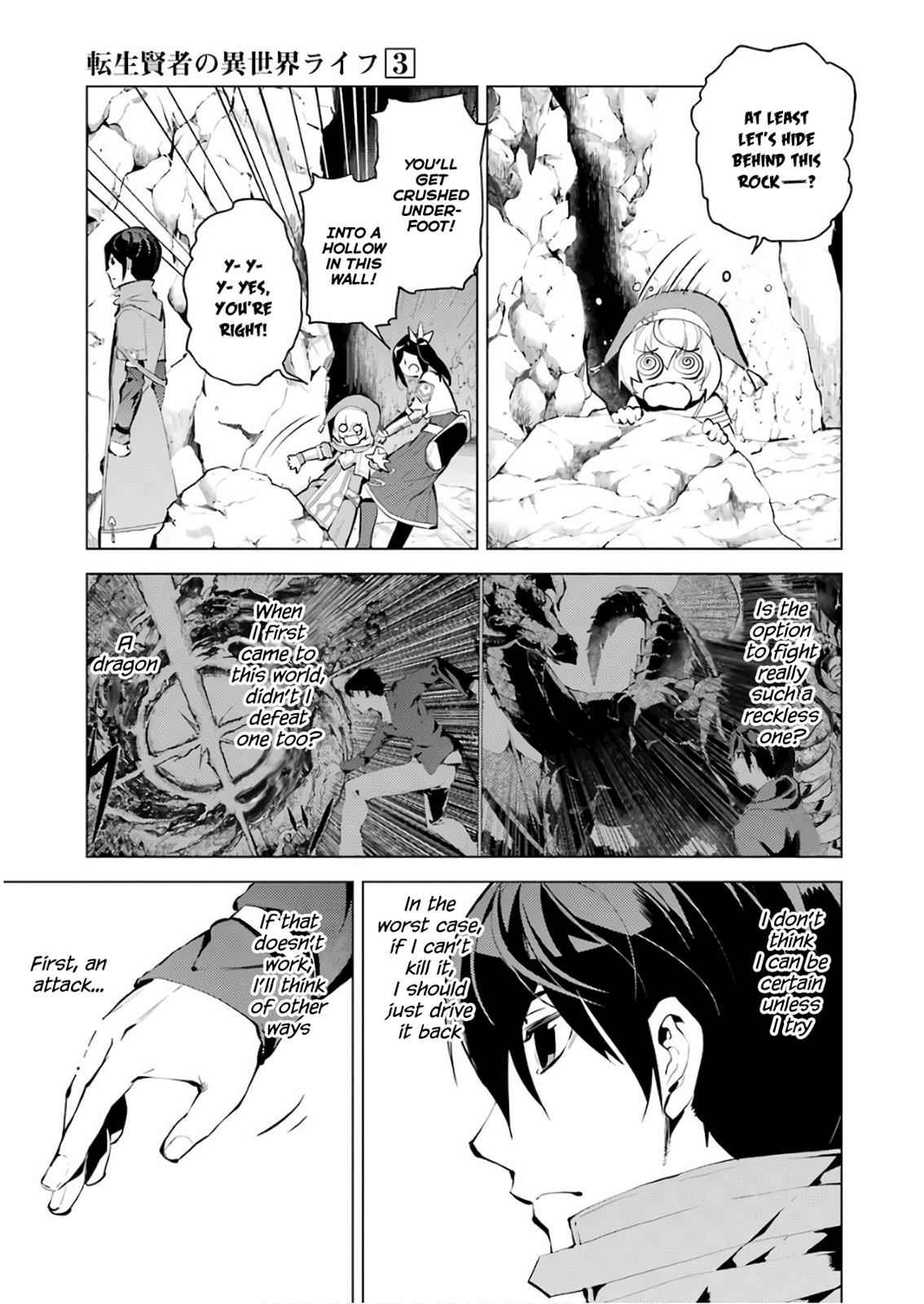 Tensei Kenja no Isekai Raifu Chap 9 - Next Chap 10