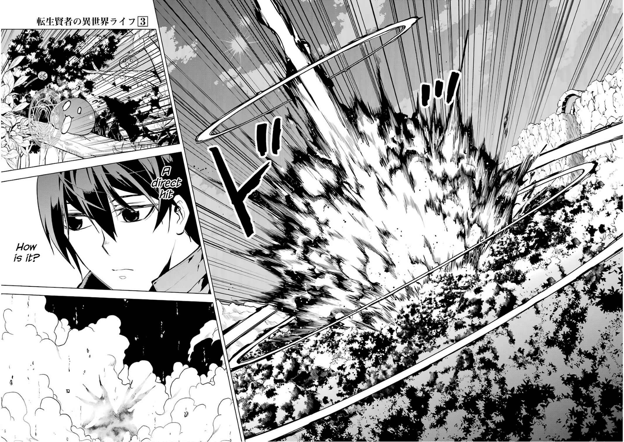 Tensei Kenja no Isekai Raifu Chap 9 - Next Chap 10