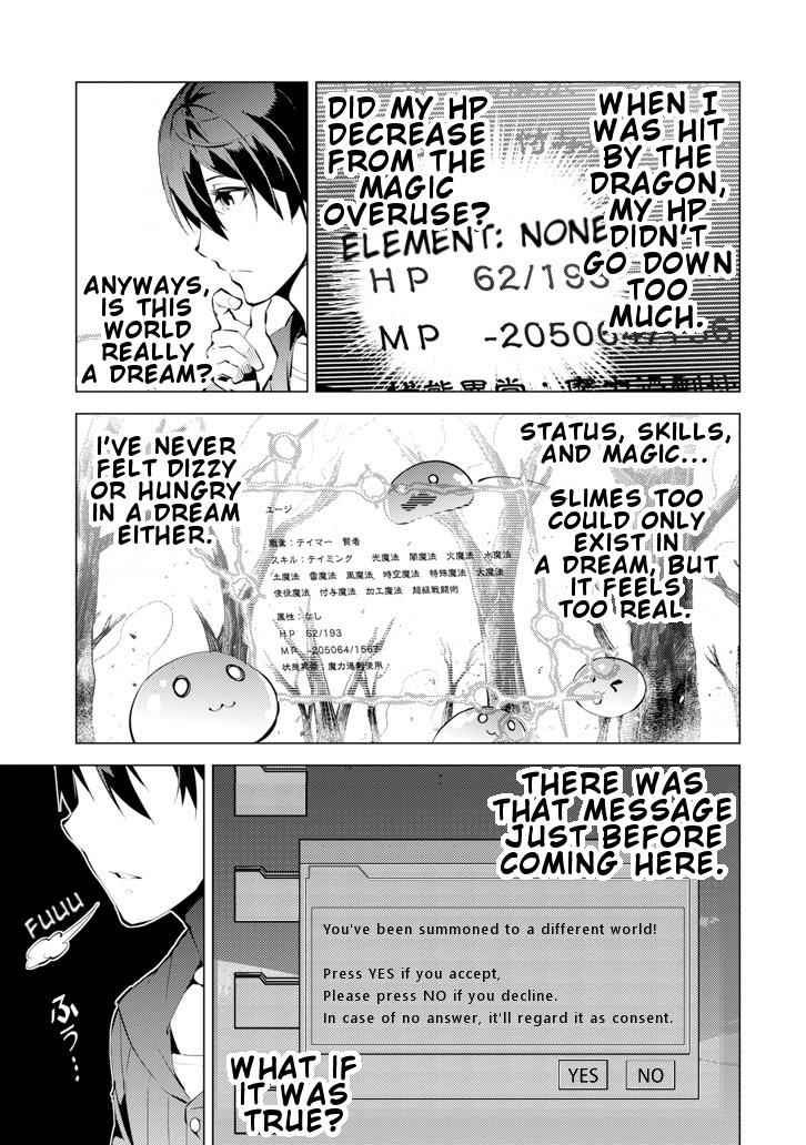 Tensei Kenja no Isekai Raifu Chap 1 - Next Chap 2