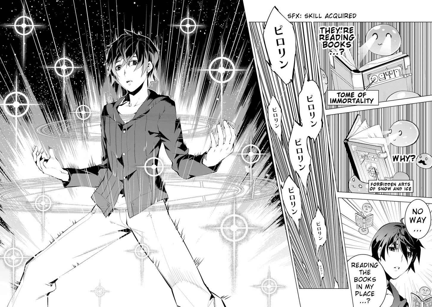Tensei Kenja no Isekai Raifu Chap 1 - Next Chap 2